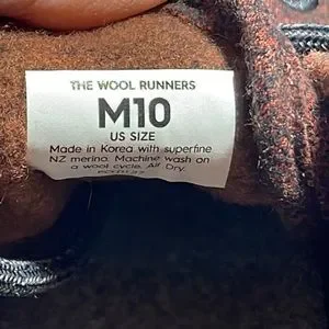 allbirds | Shoes | Allbirds Mens Wool Runner Rust Colored  display picture 2